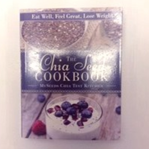 Chia Seed Cookbook-MySeeds Chia Test Kitchen - Picture 1 of 8